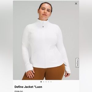 LULULEMON define Jacket in luon
